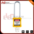 Safety Loto Equipment 76mm Long Steel Shackle Pad Lock